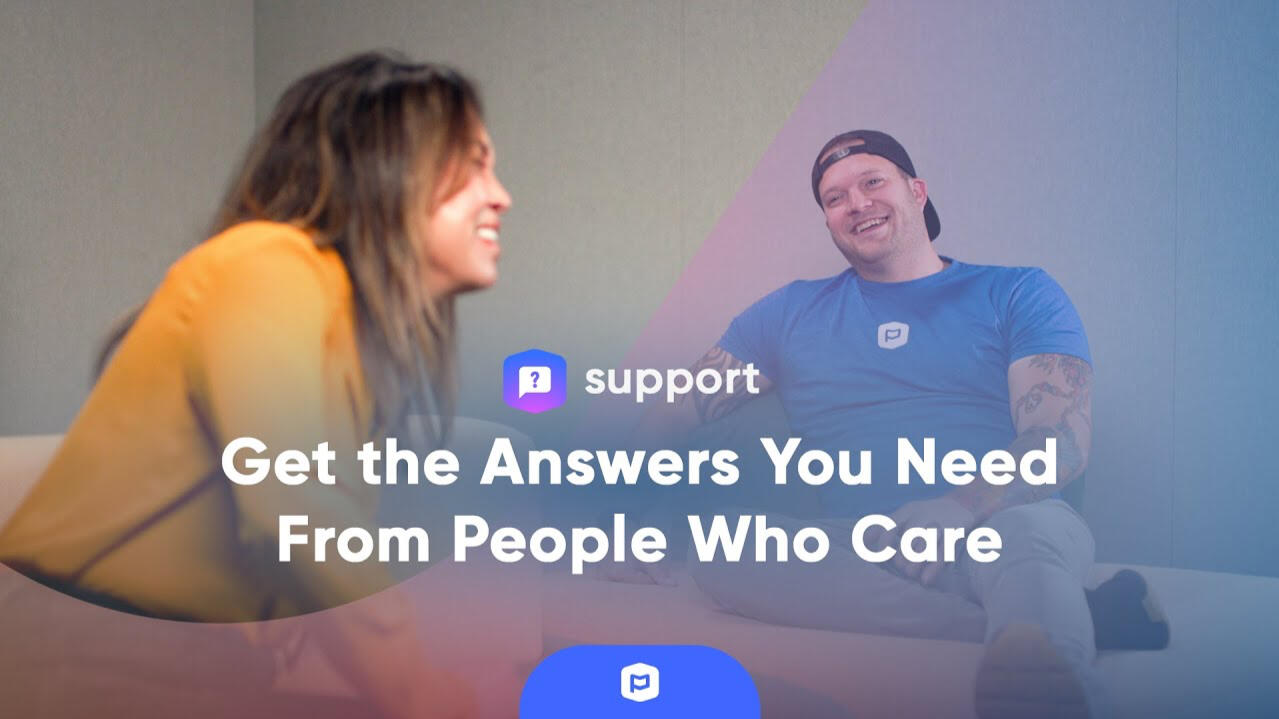 "Can I Talk to a Human?" — Meet our Support Team